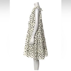 Paper London black and white polka dot dress, size UK 6